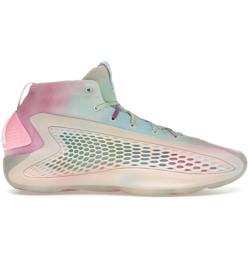 Ubuy Adidas Rainbow Basketball Shoes Adidas AE 3SSB Cotton Candy PE Men's IH0059 US Ubuy Adidas Rainbow Basketball Shoes Adidas AE 3SSB Cotton Candy PE Men's IH0059 US