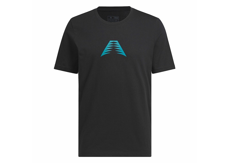 adidas AE 1 GRAPHIC Tee Black Men's - SS24 - US