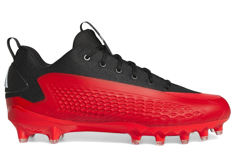 adidas AE 1 Low Football Cleat Black Red