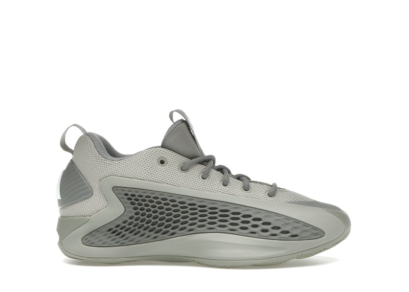Pre-owned Adidas Originals Ae 1 Low Sneakers In Metallic Grey/dove Grey/cloud White In Multi
