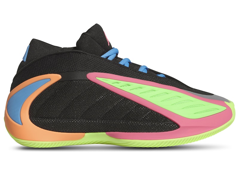 adidas AE 2 Black Multi-Color (GS)