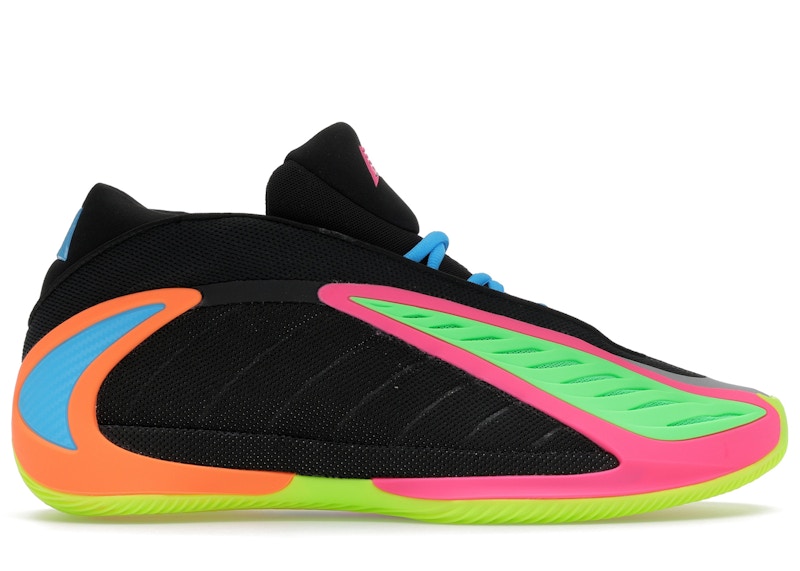 adidas AE 2 Black Multi-Color