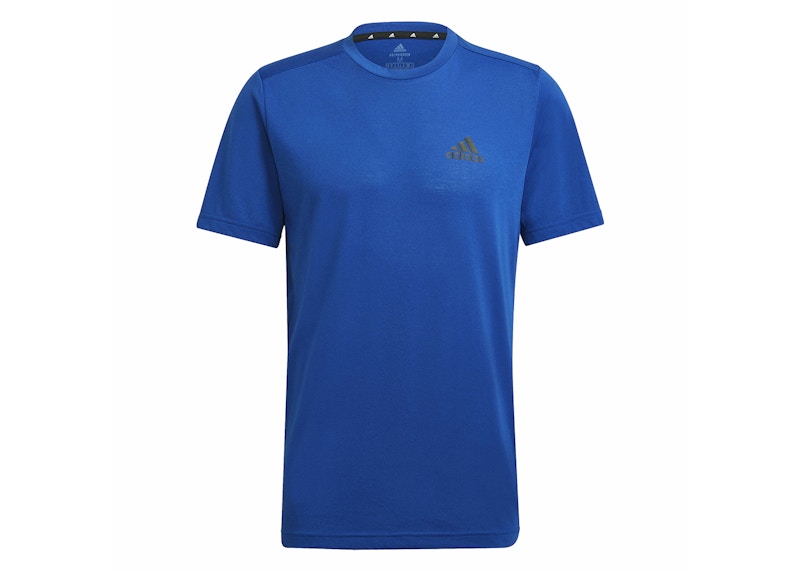 adidas AEROREADY Designed to Move Feelready Sport Tee Royal Blue