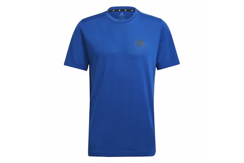 adidas AEROREADY Designed to Move Feelready Sport Tee Royal Blue