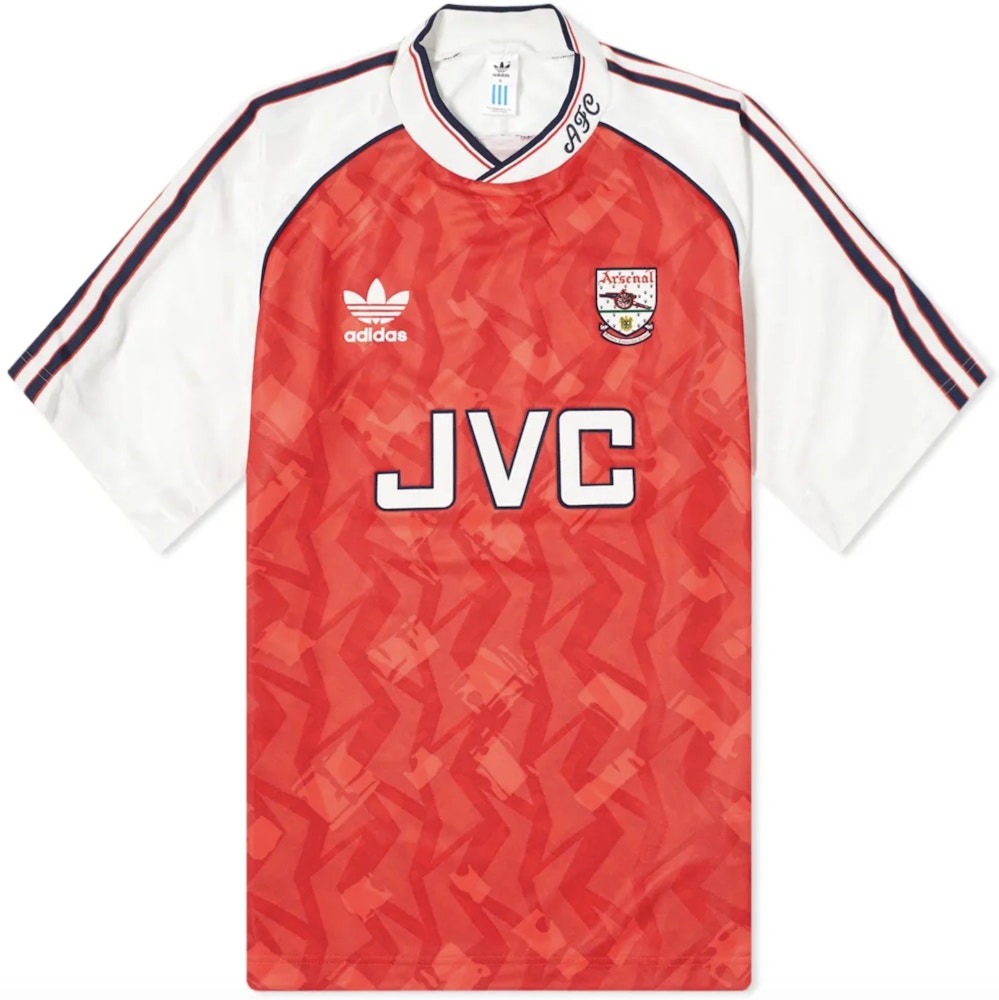 adidas AFC 90-92 Jersey Multi/White/Red - FW20
