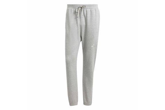 adidas ALL SZN Fleece Regular Tapered Pants Medium Grey Heather
