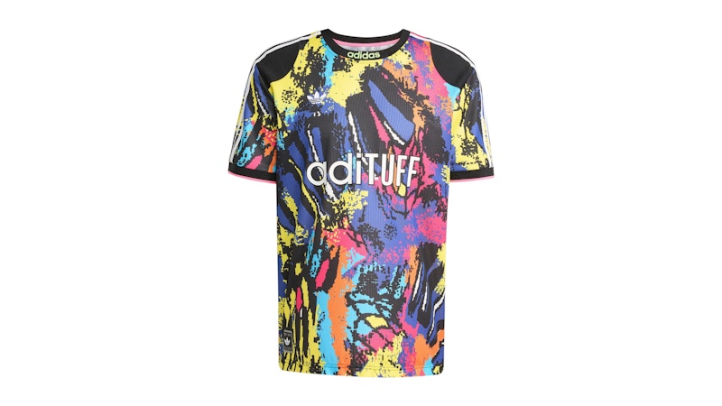 Adidas 2025SS W Satin Jersey Multicolor Tシャツ adidas Originals 2025 Primary Jersey