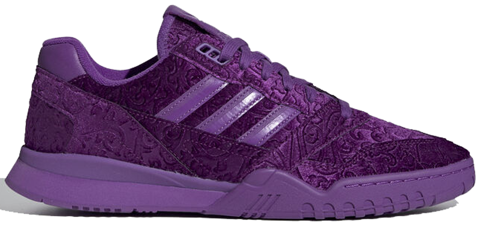adidas purple