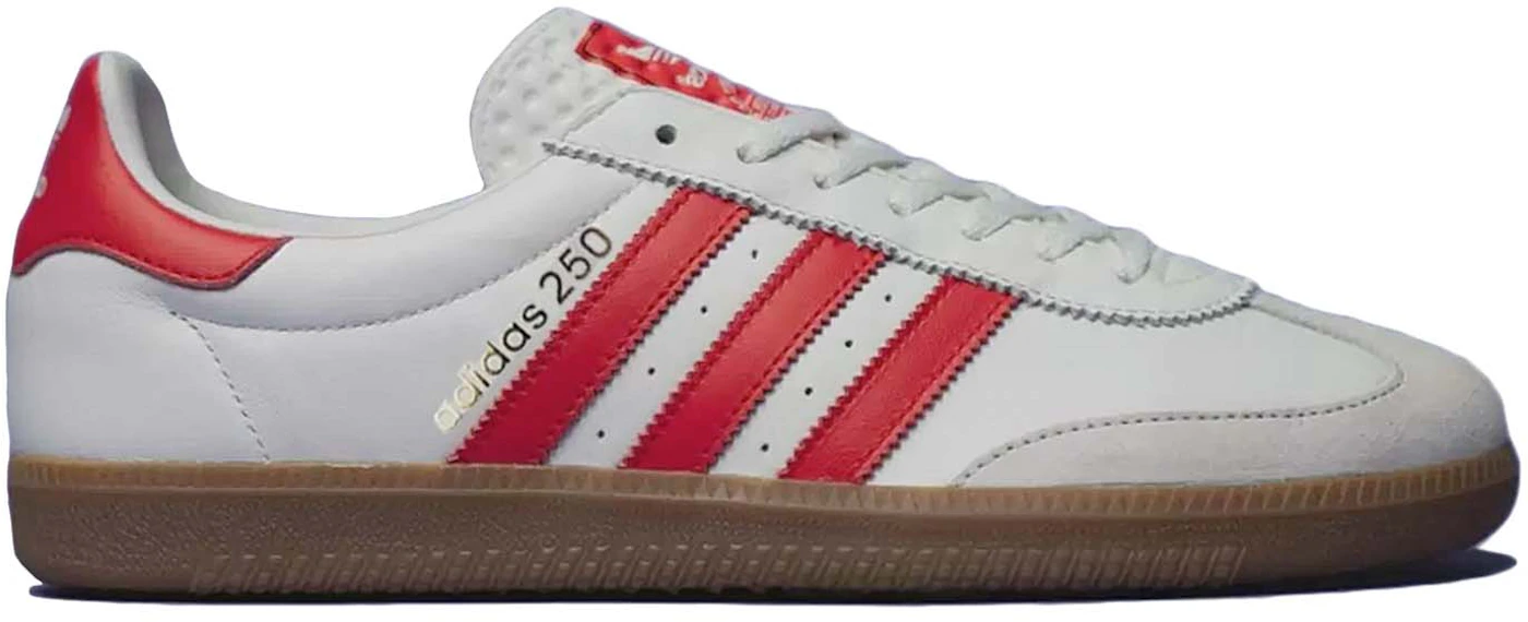 adidas AS 250 size? Exclusive White Red Men's - GY1767 -