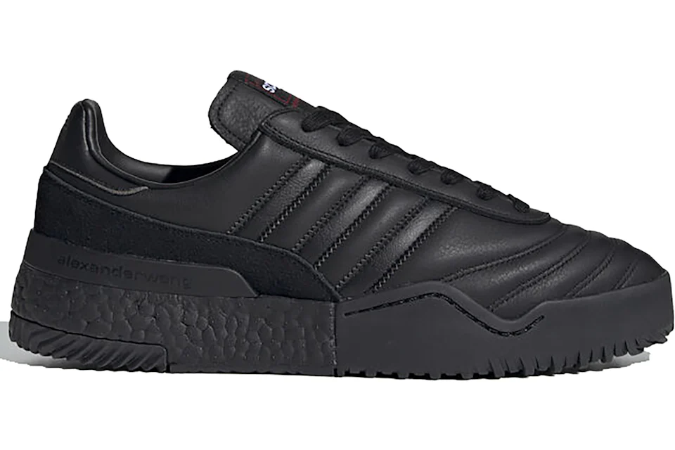 adidas AW B Ball Soccer Alexander Wang Triple Black Men s EG0903