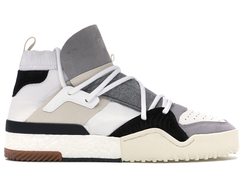 adidas AW BBall Alexander Wang Grey Cream Men's - CM7824 - US