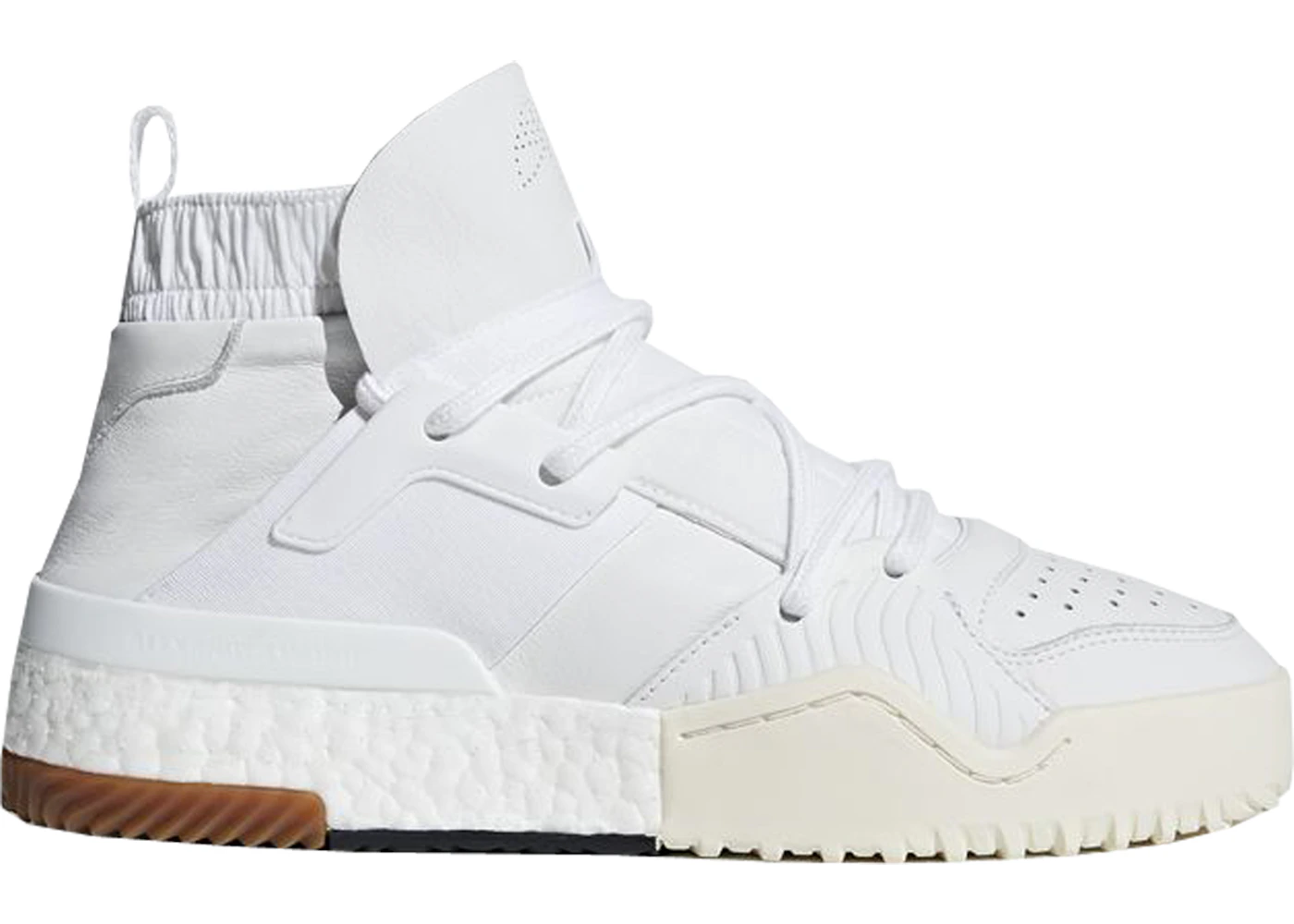 adidas AW Bball Alexander Wang Triple White Men s F35296 US