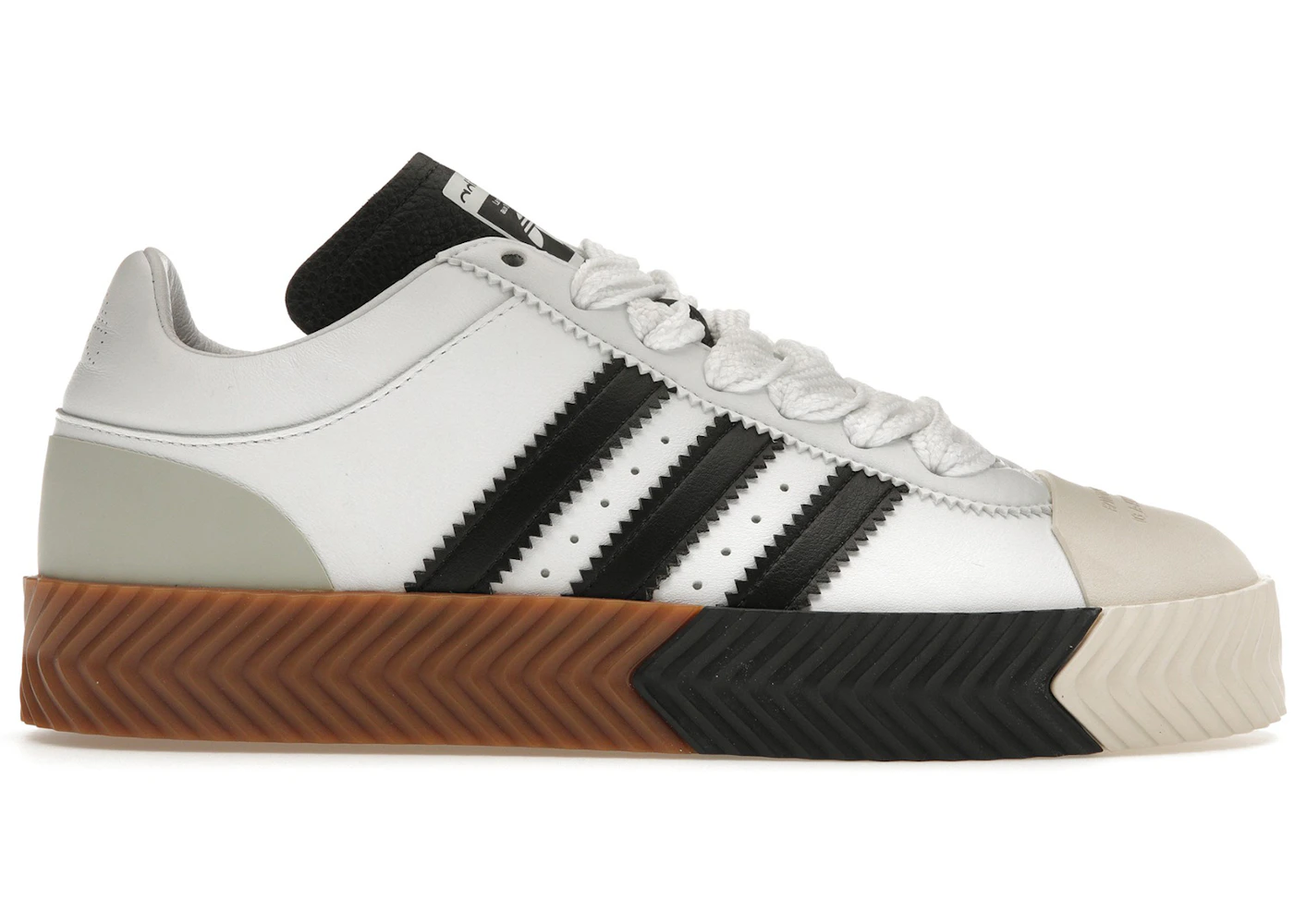 adidas AW Skate Super Alexander Wang White Black Men's F35295 US