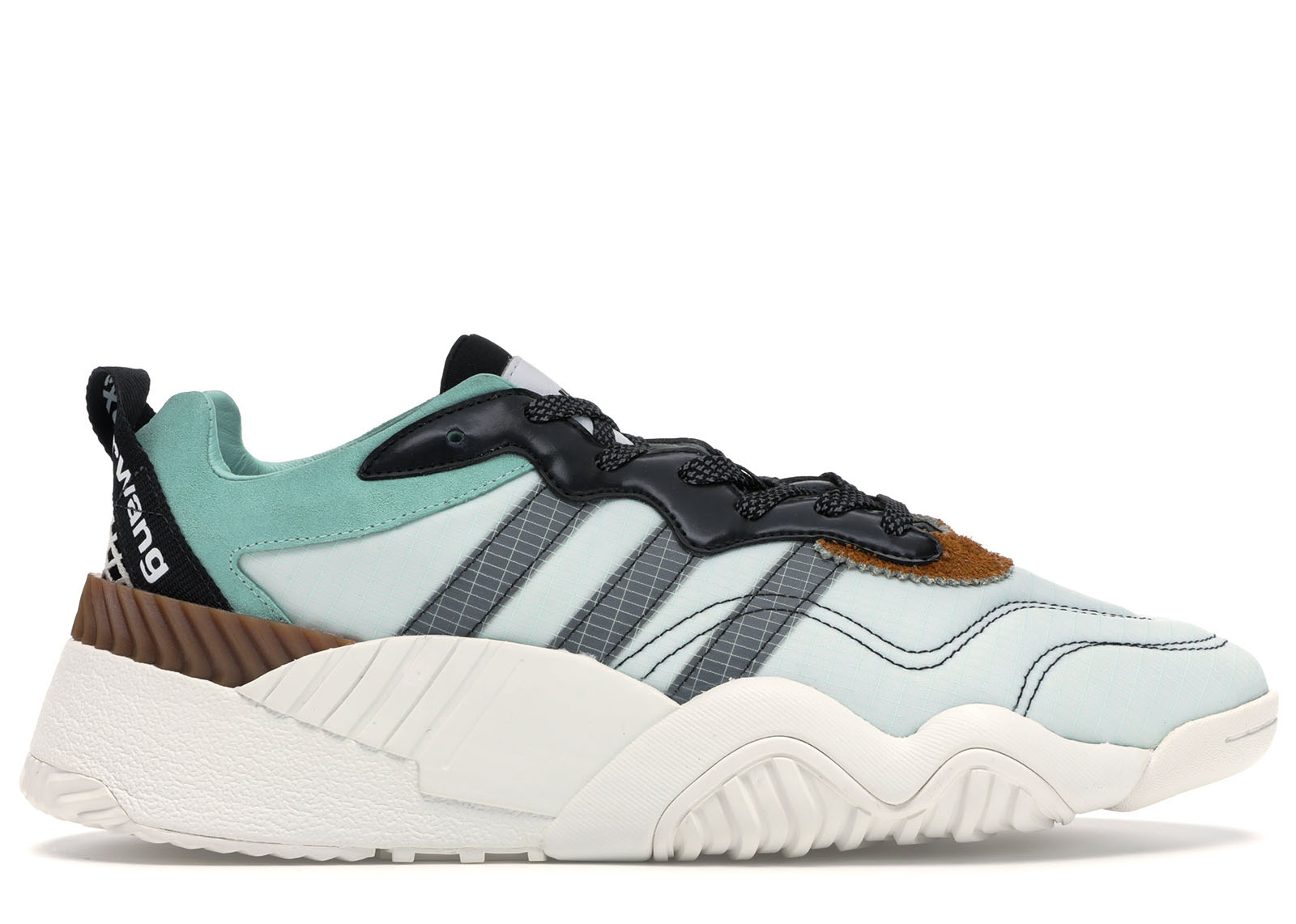 adidas AW Turnout Trainer Alexander Wang Clear Mint Core Black