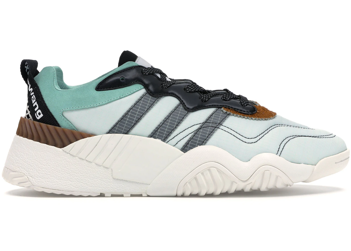Mejor Continente Conceder adidas AW Turnout Trainer Alexander Wang Clear Mint Core Black Men's -  DB2613 - US