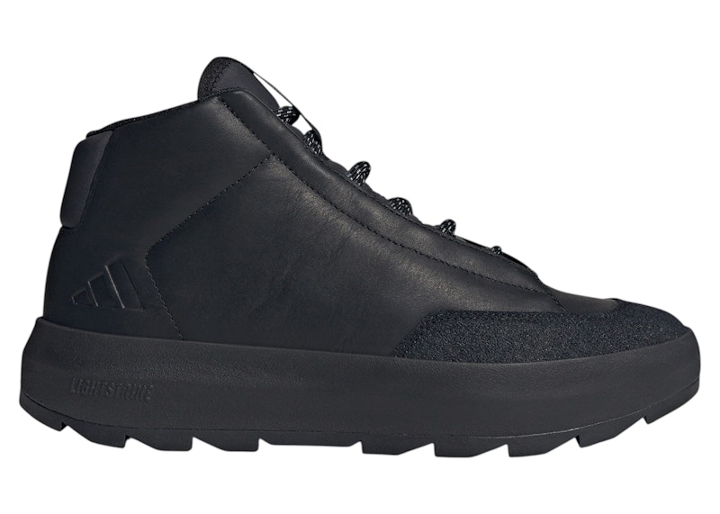 adidas Acesmash Mid Winter Triple Black Men's - JQ5543 - US