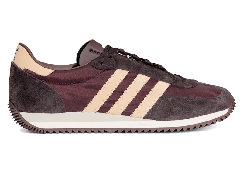 adidas Achille SPZL Liam Gallagher Burgundy Brown Men's