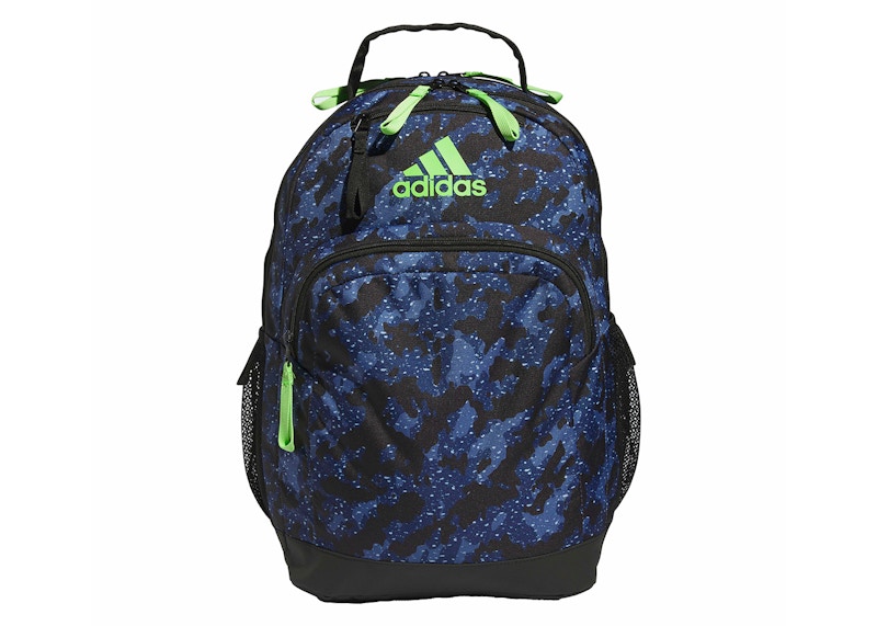 adidas Adaptive Backpack Dark Blue/Semi Flash Green