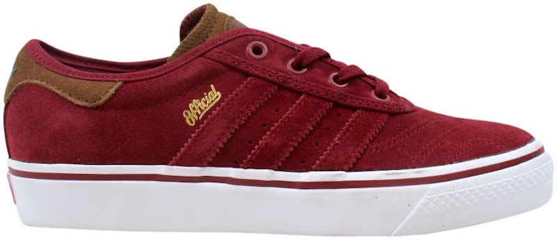 adidas Adi Ease Premiere ADV X OF Burgundy Men's - B72597 - GB