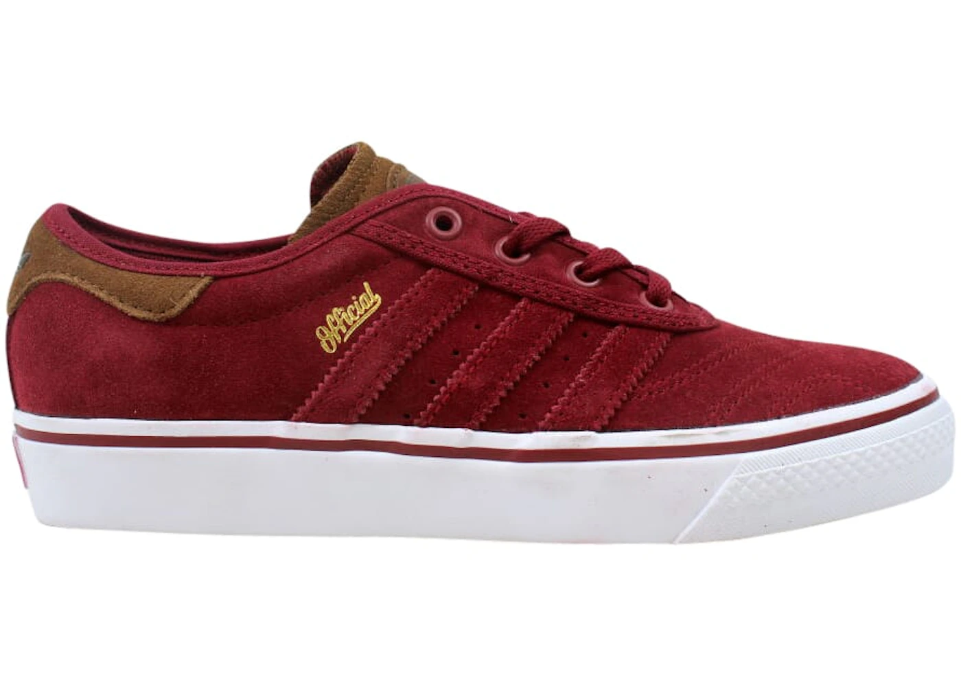 adidas Adi Ease Premiere ADV X OF Burgundy Men's - B72597 - US adidas Adi Ease Premiere ADV X OF Burgundy Men's - B72597 - US