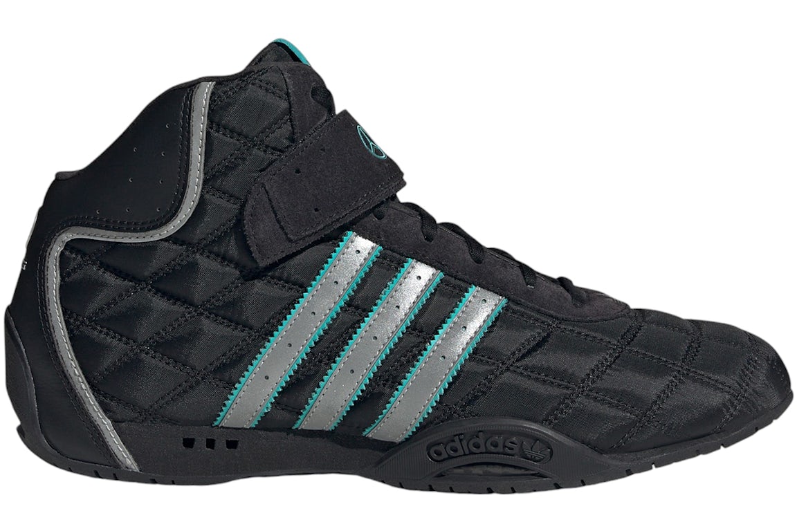 adidas Adi Racer Hi Mercedes-AMG Petronas Formula One Team Black Silver ...