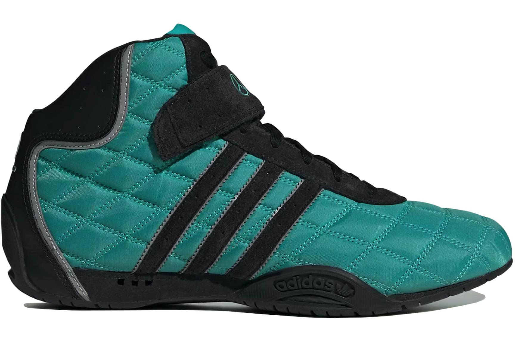 adidas Adi Racer Hi Mercedes-AMG Petronas Formula One Team Semi Mint ...