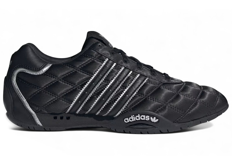 Adidas Adi Racer Lo Core Nero Argento Metallizzato (Donna)