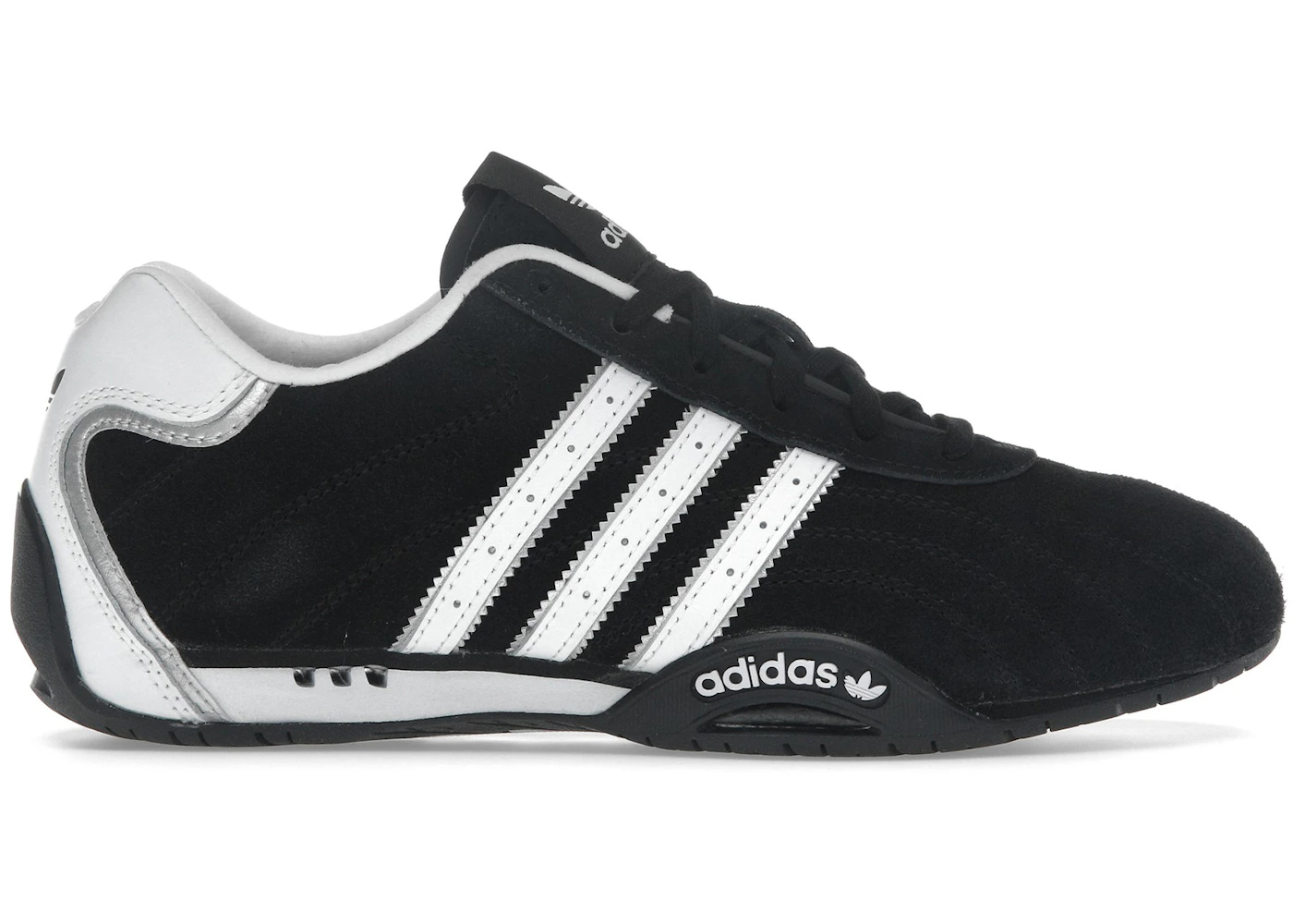adidas Adi Racer Lo Core Black White Men's - JP7009 - US