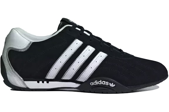 adidas Adi Racer Lo Core Black White Men's - JP7009 - US