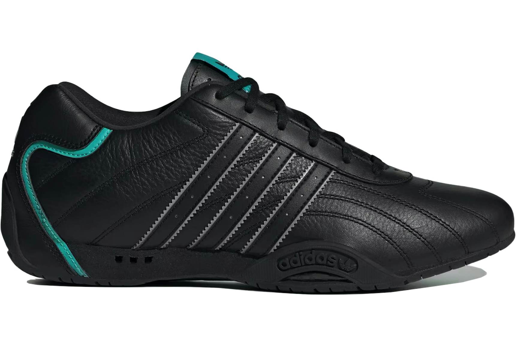 adidas Adi Racer Lo Mercedes-AMG Petronas Formula One Team Black Men's ...