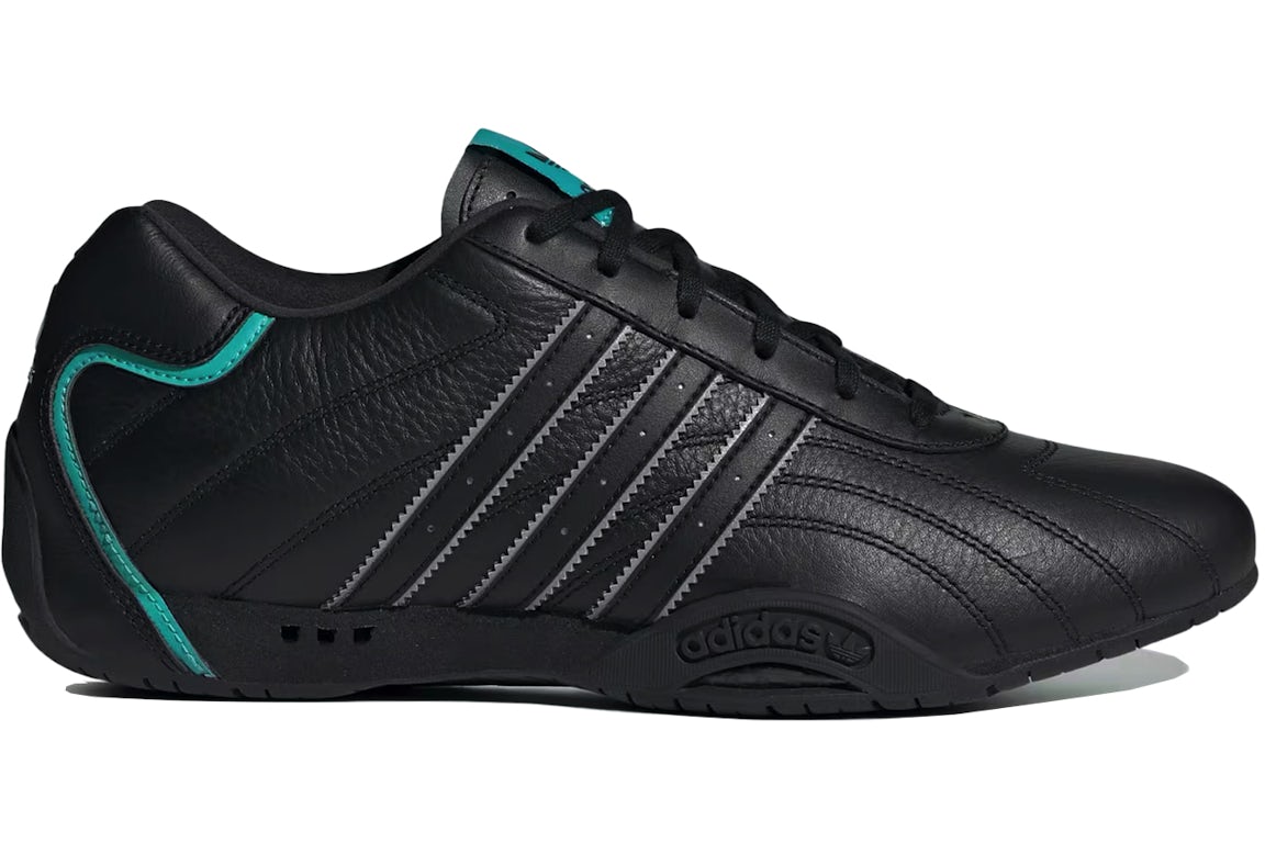 adidas Adi Racer Lo Mercedes-AMG Petronas Formula One Team Black Men's ...