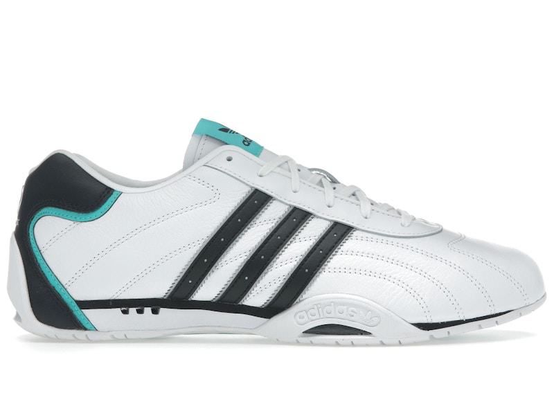 【ADIDAS】ADIRACER LO MERCEDES AMG PETRONAS F1 TEAM Adi Racer Lo Shoes Black | Official Mercedes-AMG PETRONAS F1
