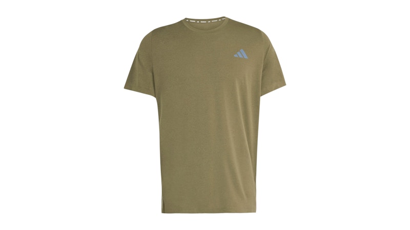 adidas Adi365 Climacool Iconic T-Shirt, Olivgrün, Strata
