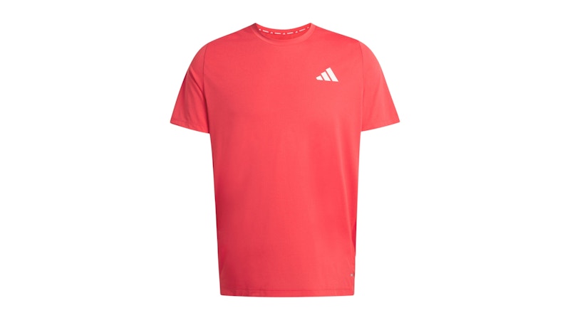 adidas Adi365 Climacool Iconic Tee Pure Ruby