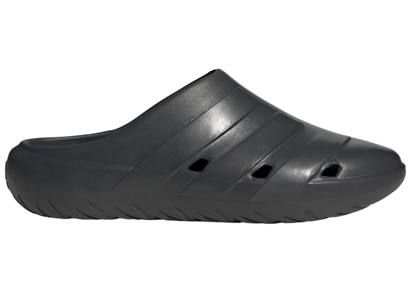 adidas Adicane Clogs Carbon Core Black Men's - HQ9918 - US