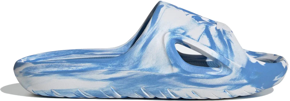 adidas Adicane Slides Pulse Blue White Uomo - HQ9913 - IT