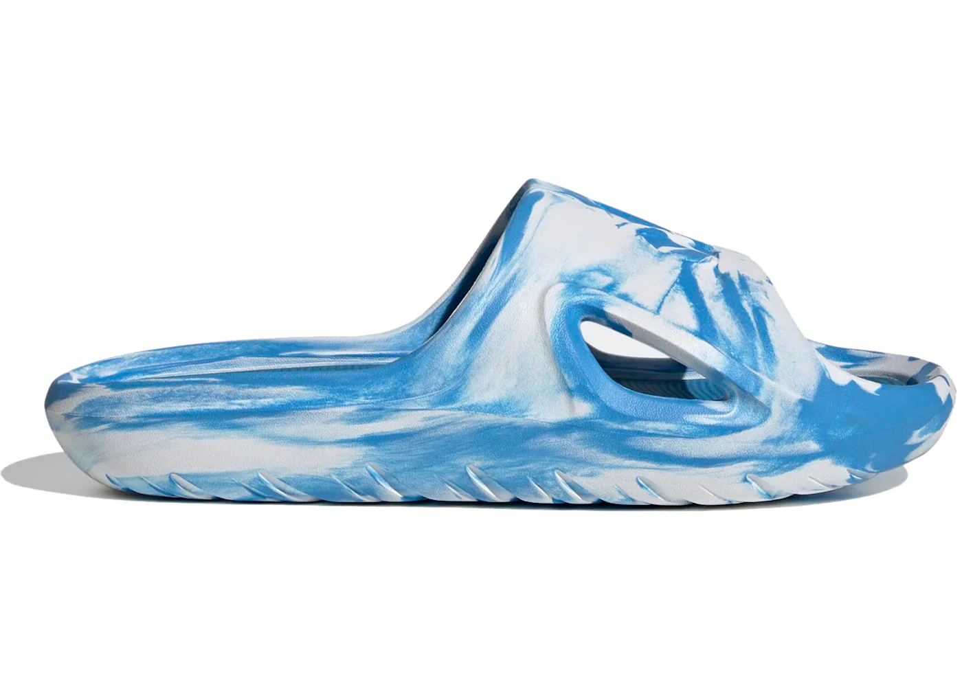 adidas Adicane Chanclas Pulse Azul Blanco Hombre - HQ9913 - US