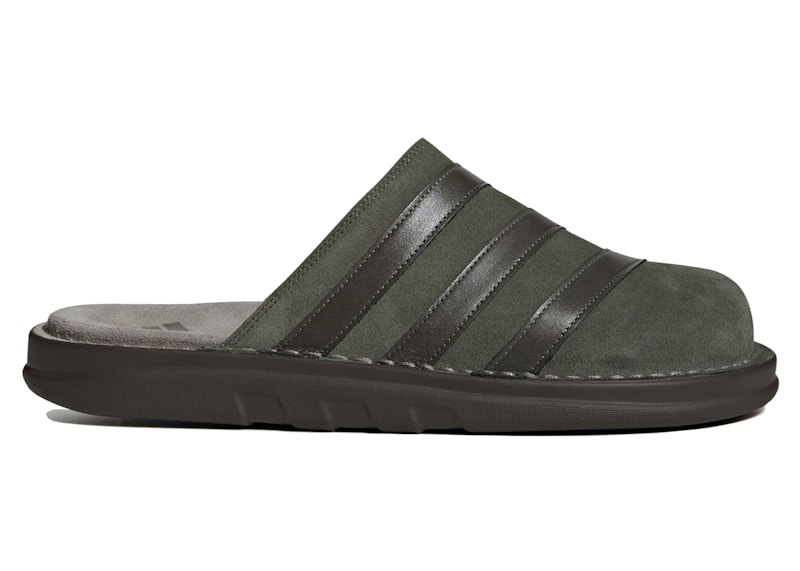 ★人気★【ADIDAS】★ADIDAS ORIGINALS ADYCAINE SLIDE OLIVE★ New Men's Adidas Adicane Slides/Sandals (HQ9914) Olive Green