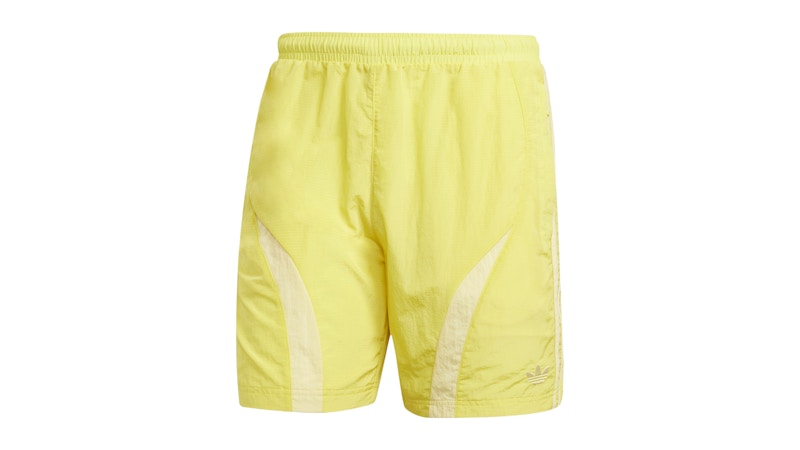 adidas Adicolor 2000S Shorts Pure Sulfur Powder Yellow メンズ