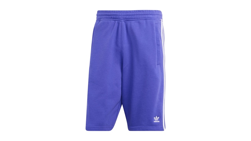 adidas Adicolor 3-Stripes Shorts Energy Ink Men's - SS25 - US