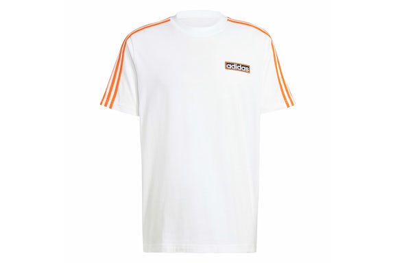 adidas Adicolor Adibreak Tee White/Orange