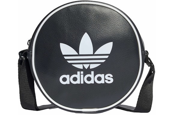 adidas Adicolor Classic Round Bag Black