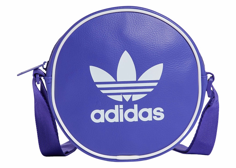adidas Adicolor Classic Round Bag Energy Ink
