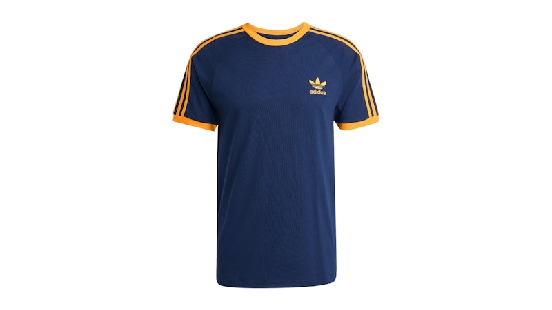 adidas Adicolor Classics 3-Stripes T-Shirt Night Indigo Crew