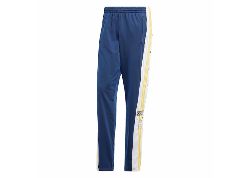 adidas Adicolor Classics Adibreak Pants Night Indigo Bold Gold White Hombre SS24 ES