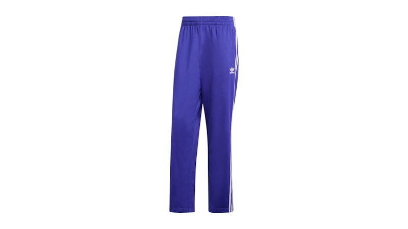 Pre-owned Adidas Originals Men's Adidas Adicolor Classics Firebird Track Tracksuit Bottoms In Energy Ink