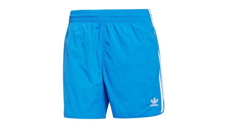 Pre-owned Adidas Originals Men's Adidas Adicolor Classics Sprinter Shorts In Blue/white In Multi