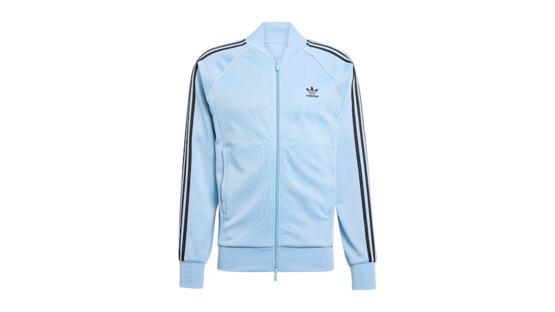 adidas Adicolor Classics Superstar Track Jacket Ash Blue