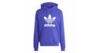 adidas Adicolor Classics Trefoil Hoodie Energy Ink