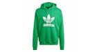adidas Adicolor Classics Trefoil Hoodie Green